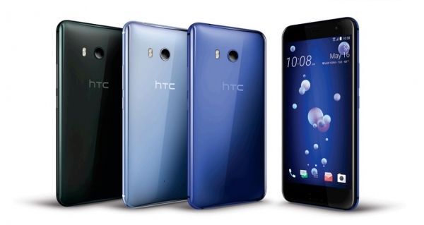 HTC U11 nhận được bản cập nhật đầu tiên từ nhà sản xuất