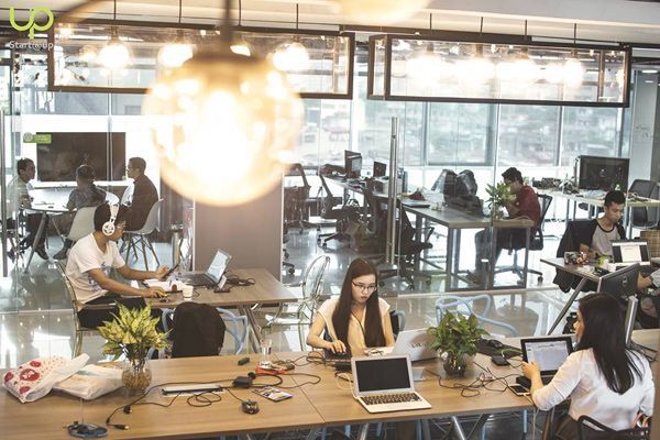 khởi nghiệp, Thế hệ Y, co-working space, CBRE, thế hệ millenials, 