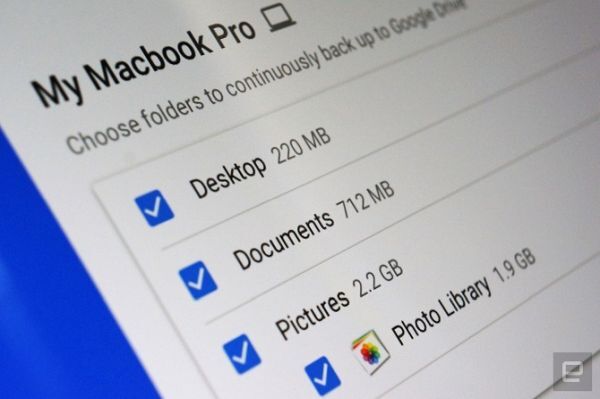 Google Drive thêm tính năng tự động sao lưu dữ liệu