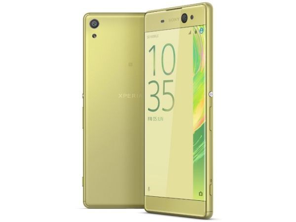 Sony cập nhật Android Nougat cho Xperia XA Ultra