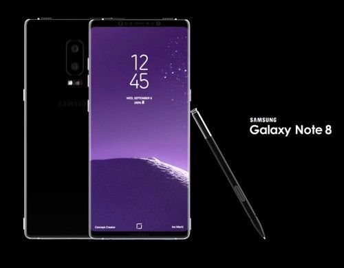 [Concept Galaxy Note 8] Vẻ đẹp đầy mê hoặc