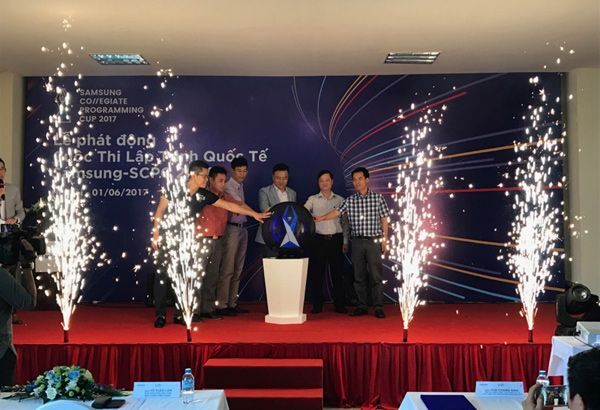 Samsung, cuộc thi sinh viên, Samsung Electronics Việt Nam, Samsung Việt Nam, Samsung collegiate programming cup 2017, cuộc thi lập trình, 