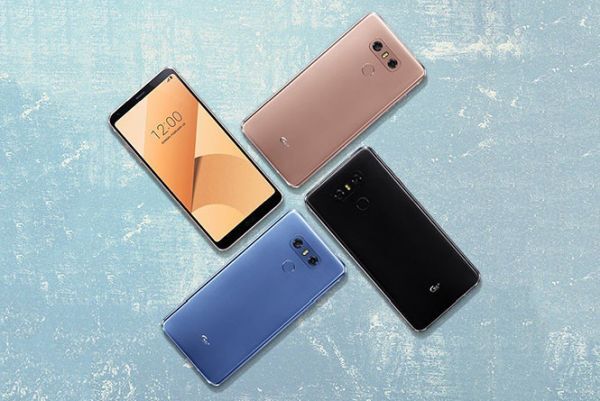Ra mắt LG G6 Plus với khả năng hỗ trợ sạc không dây Qi - ảnh 1
