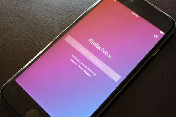 Trình duyệt Firefox Focus giúp chặn quảng cáo cho Android