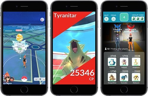 Pokemon Go ra bản cập nhật lớn, cho phép kết hợp nhiều người để đánh boss