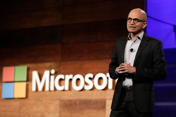 Giới đầu tư đặt niềm tin vào Microsoft dưới sự lãnh đạo của Satya Nadella