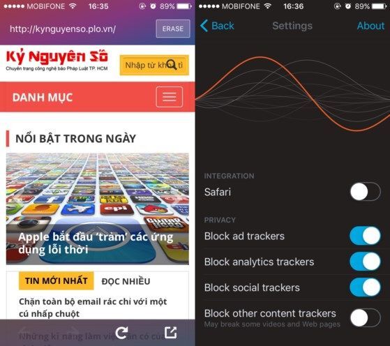 [Thủ thuật] Chặn quảng cáo độc hại trên smartphone