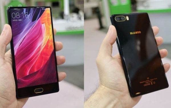 Bluboo S1 được trang bị màn hình vô cực, giá khoảng 150 USD