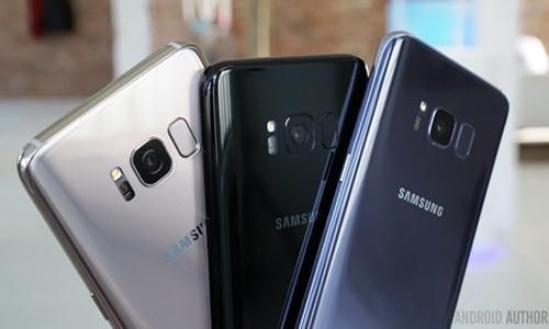Mỗi ngày Samsung tiêu thụ khoảng 12 nghìn chiếc Galaxy S8 và S8+ tại Hàn Quốc