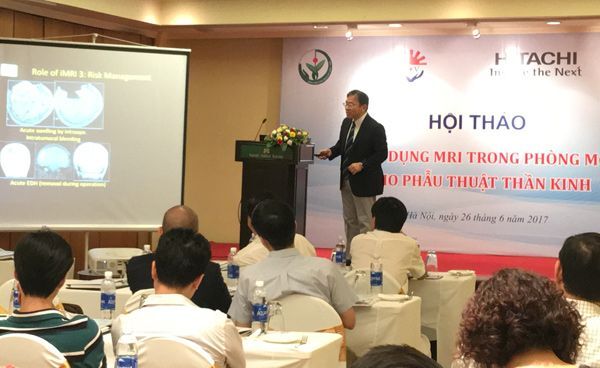 y tế thông minh, thiết bị y tế thông minh, Hitachi, cộng hưởng từ, Công ty Cổ phần Thiết bị Y tế Việt Nhật, iMRI, 