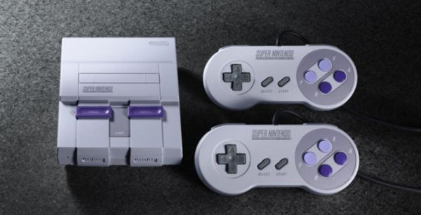 Super NES Classic sẽ lên kệ trong tháng 9/2017,  giá 80 USD