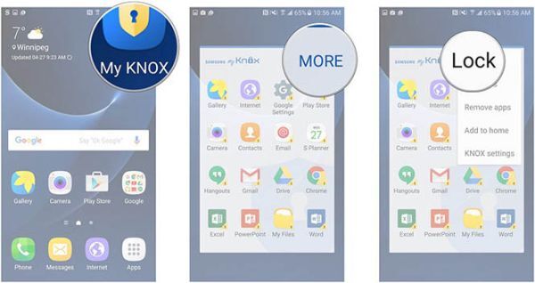 My Knox sẽ được thay thế bằng Secure Folder với khả năng bảo mật tốt hơn