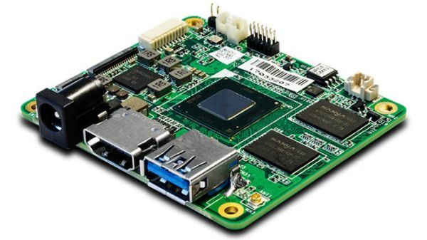 Máy tính siêu nhỏ UP Core chạy Windows 10 có giá bán 89 USD