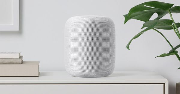 Apple ra mắt loa thông minh HomePod hỗ trợ nhận dạng giọng nói