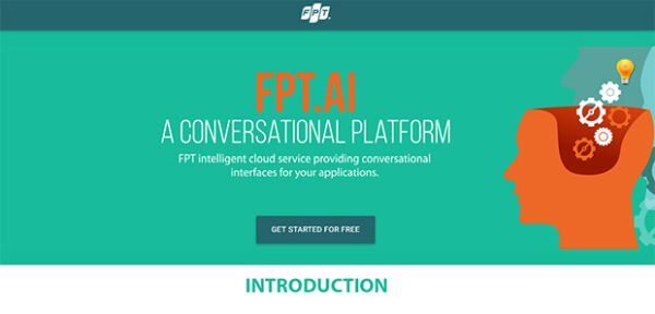 FPT chính thức ra mắt nền tảng trí tuệ nhân tạo FPT.AI