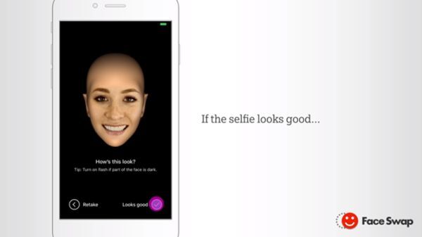Face Swap được giới hạn ở một số thị trường trước khi phổ biến ra thế giới