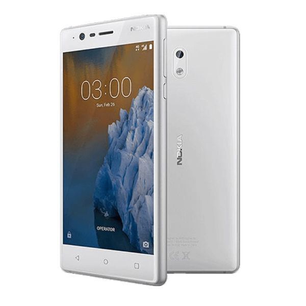 Nokia 3 sẽ được bán ra tháng 6 này với giá 3 triệu đồng