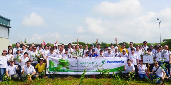 Panasonic, Doanh nghiệp xã hội, Thân thiện môi trường, Panasonic Việt Nam,