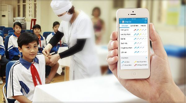 Quản lý Tiêm chủng an toàn, thông minh bằng Công nghệ thông tin
