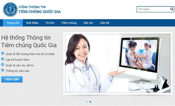 Viettel, y tế thông minh, Sao Khuê, Danh hiệu Sao Khuê, tiêm chủng, Sao Khuê 2017, Hệ thống quản lý thông tin tiêm chủng Quốc gia, Viettel NIIS, ứng dụng CNTT vào Y tế, 