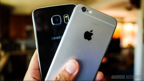 96,4% thị phần lợi nhuận trên thị trường smartphone thuộc về Apple và Samsung