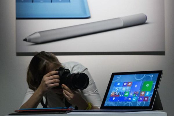 Microsoft Store chào bán Surface 3 tân trang, với mức giá từ 299 USD