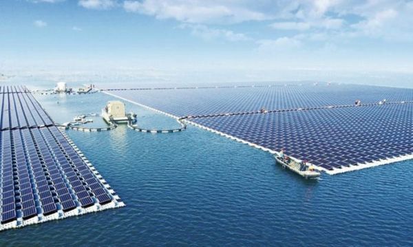 Trung Quốc đầu tư xây dựng trang trại năng lượng mặt trời nổi lớn nhất thế giới