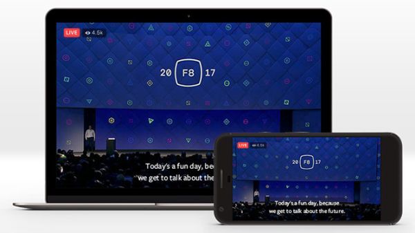 Đã có thể thêm phụ đề khi sử dụng Facebook Live