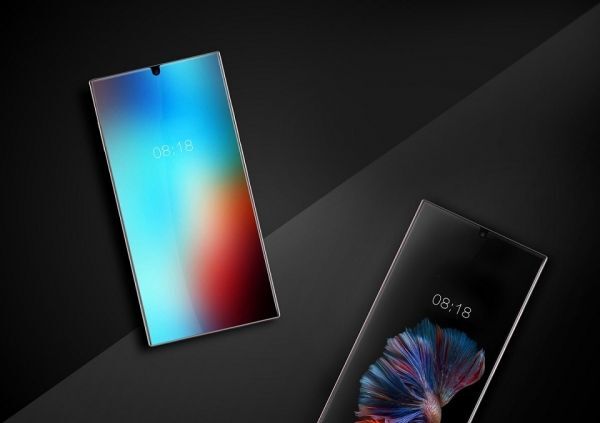 Sharp Aquos Crystal: Smartphone đầu tiên trên thế giới có thiết kế không viền