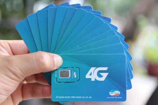 Thế Giới Di Động sẽ là một điểm bán SIM 4G mới cho Viettel