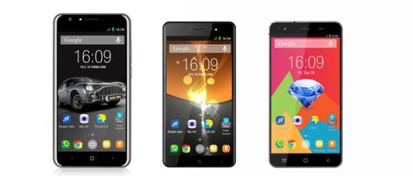 Các dòng smartphone của Bavapen: James Bond, Youth, B525