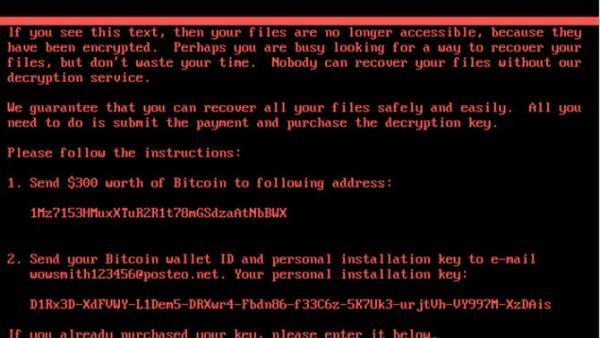 Vẫn có khả năng giải mã được file mã hóa bởi ransomware Petya