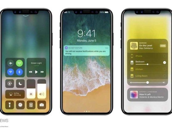 iPhone 8 sẽ có viền màn hình siêu mỏng
