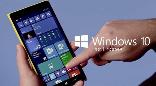 Microsoft âm thầm phát triển smartphone chạy Windows 10