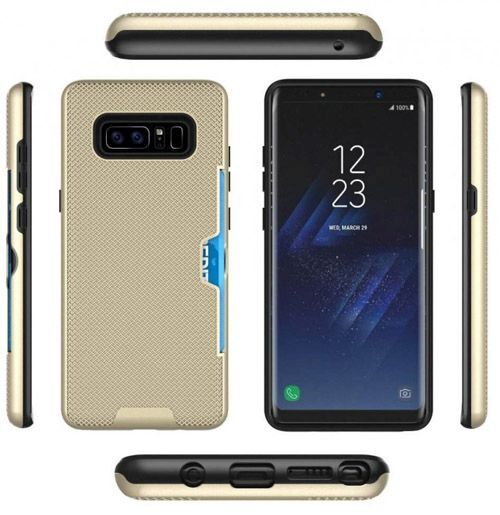 Những hình ảnh mới của Galaxy Note 8 đã bắt đầu xuất hiện