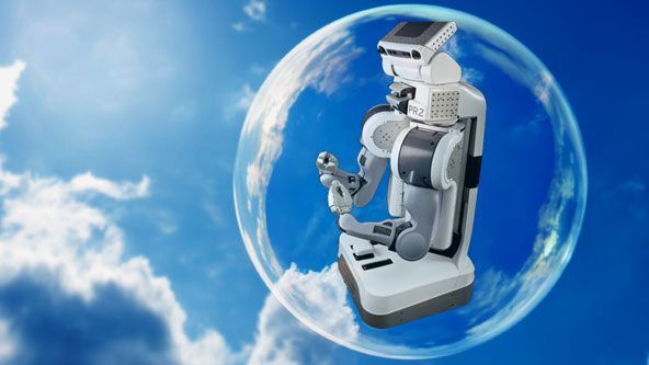 công nghệ 4G, Huawei, robot, điện toán đám mây, Công nghệ 5G, robot điện toán đám mây, GTI, Sách trắng,