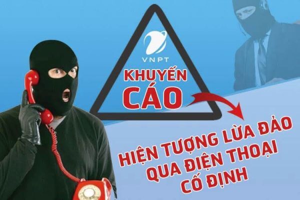 Lại bùng phát lừa đảo nhắc nợ cước qua điện thoại cố định