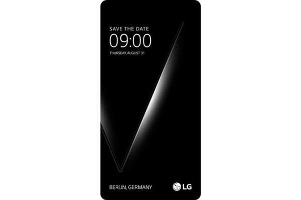 Nhiều khả năng Flagship LG V30 ra mắt vào ngày 31/8