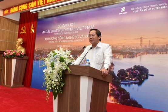 Bộ trưởng Bộ Thông tin và Truyền thông Trương Minh Tuấn