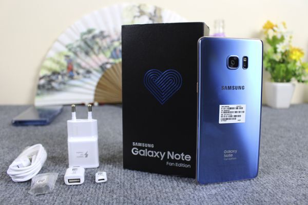 Galaxy Note FE đã được rao bán tại Việt Nam, giá 15 - 16 triệu đồng