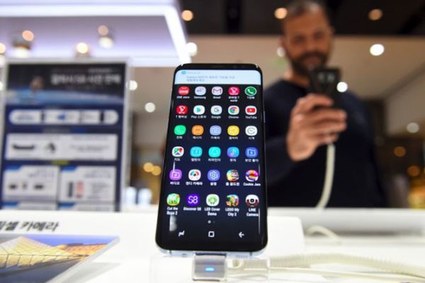 Galaxy Note 8 sẽ có màn hình kích thước tương tự Galaxy S8+?