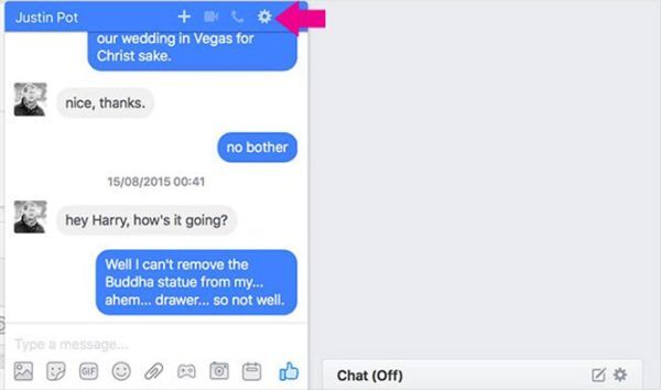 Chặn tin nhắn trên Facebook Messenger
