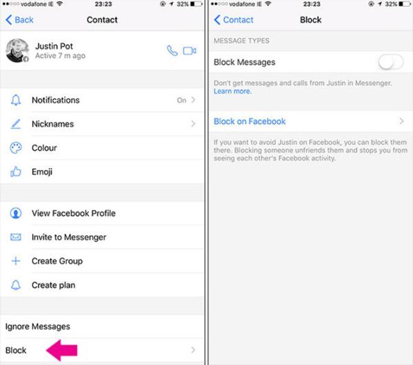 [Thủ thuật] Chặn tin nhắn trên Facebook Messenger