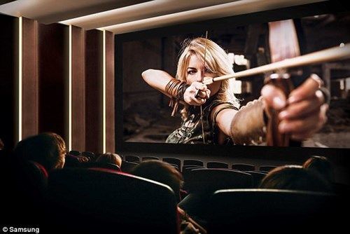 Samsung ra mắt TV lớn nhất thế giới với màn hình LED rộng 408 inch