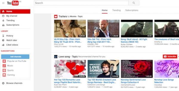YouTube thử nghiệm tính năng chống video 