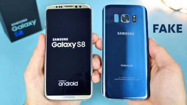 Smartphone Samsung bị làm nhái nhiều nhất ở Trung Quốc