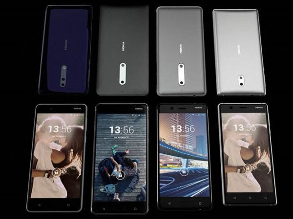 Nokia 8 với camera kép được cho là thành viên đầu tiên ở phía bên trái