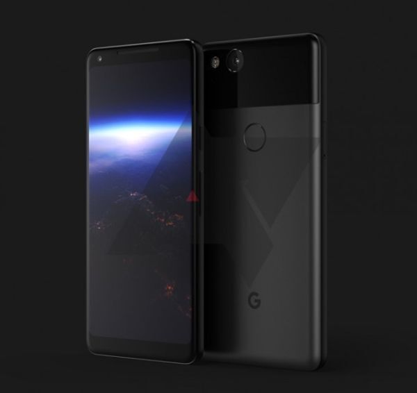 Google Pixel XL 2 sẽ có các cảm biến ở 2 cạnh giống HTC 11