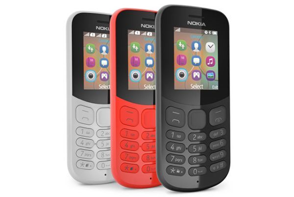 HMD Global ra mắt các phiên bản thế hệ 2017 của Nokia 105 và Nokia 130