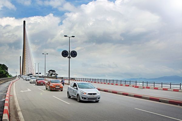 Mitsubishi Eco Drive 2017 thiết lập kỷ lục tiết kiệm nhiên liệu mới